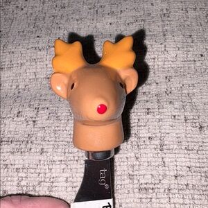 Bob Evans Reindeer Cheese Spreader by tag